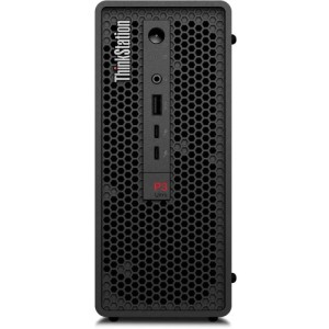Системный блок Lenovo ThinkStation P3 Ultra SFF, Intel Core i7-13700K / 32 ГБ DDR5 / 1024 ГБ SSD / Intel UHD Graphics / Windows 11 Pro / Клавиатура, мышь, черный (30HBS64A00)