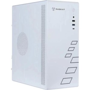 Системный блок Raskat STANDART 300, Intel Core i3-14100 / 16 ГБ DDR4 / 512 ГБ SSD / Intel UHD Graphics / Без ОС, белый (STANDART300184549)