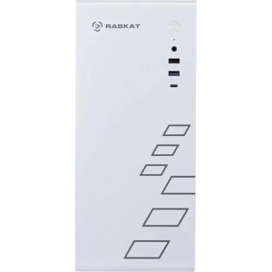 Системный блок Raskat STANDART 300, Intel Core i3-14100 / 16 ГБ DDR4 / 512 ГБ SSD / Intel UHD Graphics / Без ОС, белый (STANDART300184549)