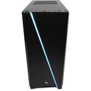 Системный блок iRU Game 310H6GE MT, Intel Core i5-12400F / 16 ГБ DDR4 / 512 ГБ SSD / NVIDIA GeForce RTX 3050 (8 Гб) / Без ОС, черный (2000605)