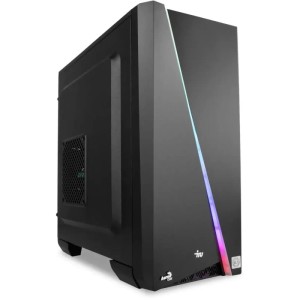 Системный блок iRU Game 310H6GE MT, Intel Core i5-12400F / 16 ГБ DDR4 / 512 ГБ SSD / NVIDIA GeForce RTX 3050 (8 Гб) / Без ОС, черный (2000605)