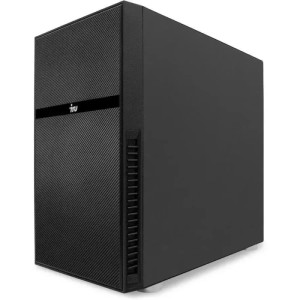Системный блок iRU Game 510B7GM MT, Intel Core i5-12400F / 16 ГБ DDR4 / 512 ГБ SSD / NVIDIA GeForce RTX 4060 (8 Гб) / Без ОС, черный (2059450)