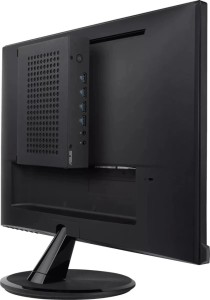 Неттоп Asus PN43-B-SN013MFN100 (0.8) UHDG noOS 2.5xGbitEth WiFi BT 150W черный (90MR0172-M000D0)