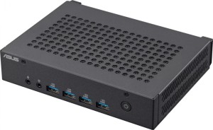 Неттоп Asus PN43-B-SN014MFN200 (1) UHDG noOS 2.5xGbitEth WiFi BT 150W черный (90MR0172-M000E0)