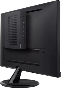 Неттоп Asus PN43-B-SN014MFN200 (1) UHDG noOS 2.5xGbitEth WiFi BT 150W черный (90MR0172-M000E0)