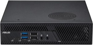 Неттоп ASUS PB63-B-BP069MD, Intel Pentium Gold G7400, DDR5 Intel UHD Graphics, noOS, черный (90MR0122-M00250)