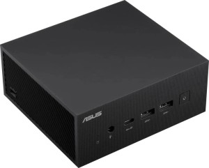 Неттоп ASUS PN53-B-S5100MD, AMD Ryzen 5 7535HS, DDR5 AMD Radeon 660M, noOS, черный (90MR00S2-M00350)