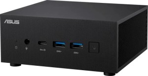 Неттоп ASUS PN53-B-S5100MD, AMD Ryzen 5 7535HS, DDR5 AMD Radeon 660M, noOS, черный (90MR00S2-M00350)