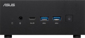 Неттоп ASUS PN53-B-S5100MD, AMD Ryzen 5 7535HS, DDR5 AMD Radeon 660M, noOS, черный (90MR00S2-M00350)
