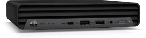 Неттоп HP ProDesk 400 G9, Intel Core i5 13500T, DDR4 8ГБ, 512ГБ(SSD), Intel UHD Graphics 770, Win 11Pro, мышь клавиатура черный (883S9EA)
