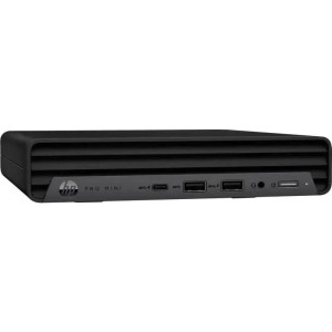 Мини-ПК HP ProDesk 400 G9 Mini, Intel Core i7-12700T / 8 ГБ DDR4 / 256 ГБ SSD / Intel UHD Graphics / Windows 11 Pro / Клавиатура, мышь, черный (6B1Y7EA)