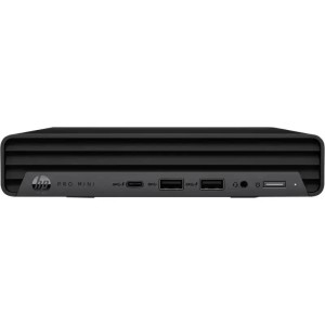 Мини-ПК HP ProDesk 400 G9 Mini, Intel Core i7-12700T / 8 ГБ DDR4 / 256 ГБ SSD / Intel UHD Graphics / Windows 11 Pro / Клавиатура, мышь, черный (6B1Y7EA)