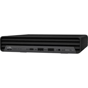 Мини-ПК HP ProDesk 400 G9 Mini, Intel Core i7-12700T / 8 ГБ DDR4 / 256 ГБ SSD / Intel UHD Graphics / Windows 11 Pro / Клавиатура, мышь, черный (6B1Y7EA)