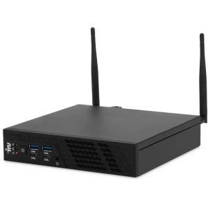 Мини-ПК iRU 310H6ITF, Intel Core i5-12400 / 16 ГБ DDR4 / 512 ГБ SSD / Intel UHD Graphics / Windows 11 Pro, черный (2031374)