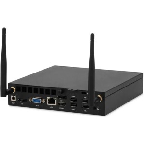 Мини-ПК iRU 310H6ITF, Intel Core i5-12400 / 16 ГБ DDR4 / 512 ГБ SSD / Intel UHD Graphics / Windows 11 Pro, черный (2031374)
