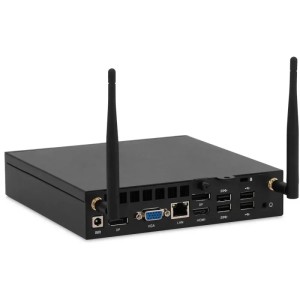 Мини-ПК iRU 310H6ITF, Intel Core i5-12400 / 16 ГБ DDR4 / 512 ГБ SSD / Intel UHD Graphics / Windows 11 Pro, черный (2031374)