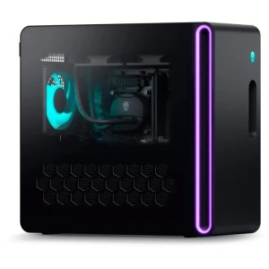 Системный блок Dell Alienware Aurora R16 MT, Intel Core i7-14700F / 32 ГБ DDR5 / 1024 ГБ SSD / NVIDIA GeForce RTX 4070 Ti SUPER (16 Гб) / Windows 11 Home / Клавиатура, мышь, черный (R16-7241)
