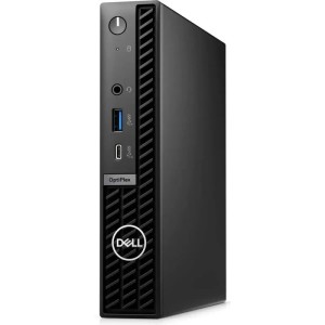 Мини-ПК Dell Optiplex 7020 Micro, Intel Core i3-14100 / 8 ГБ DDR5 / 512 ГБ SSD / Intel UHD Graphics / Ubuntu / Клавиатура, мышь, черный (7020-3850)