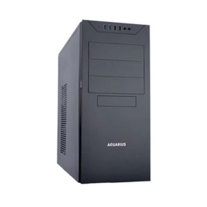 Системный блок AQUARIUS Pro P30 K30 R53 MT, Intel Pentium G4400 / 8 ГБ DDR4 / 256 ГБ SSD / Intel UHD Graphics / Без ОС / Клавиатура, мышь, черный (QRDP-P30K30R531P3318C125F99NLNKNNN3-MDT)