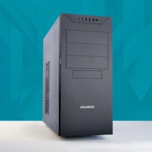 Системный блок AQUARIUS Pro P30 K30 R53 MT, Intel Pentium G4400 / 8 ГБ DDR4 / 256 ГБ SSD / Intel UHD Graphics / Без ОС / Клавиатура, мышь, черный (QRDP-P30K30R531P3318C125F99NLNKNNN3-MDT)