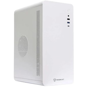 Системный блок Raskat STANDART 300, Intel Core i3-12100 / 8 ГБ DDR4 / 256 ГБ SSD / Intel UHD Graphics / Без ОС, белый (STANDART300185509)