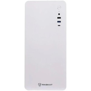 Системный блок Raskat STANDART 300, Intel Core i3-12100 / 8 ГБ DDR4 / 256 ГБ SSD / Intel UHD Graphics / Без ОС, белый (STANDART300185509)