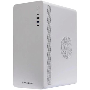Системный блок Raskat STANDART 300, Intel Core i3-12100 / 8 ГБ DDR4 / 256 ГБ SSD / Intel UHD Graphics / Без ОС, белый (STANDART300185509)
