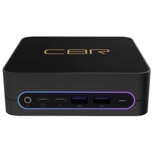 Мини-ПК CBR MiniPC-DT001, Intel Core i3-1215U / 8 ГБ DDR4 / 256 ГБ SSD / Intel UHD Graphics / Windows 11 Pro, черный (CBR-MPC-I3G128G256G-WP)