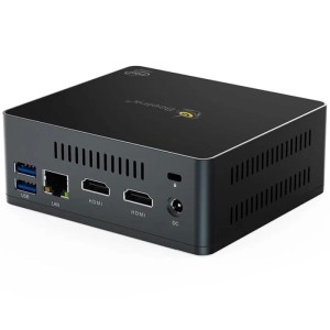 Мини ПК Beelink GKmini Intel Celeron J4125 2.0 ГГц, 8Gb, 128Gb SSD, Intel UHD Graphics 600, Wi-Fi, BT, Win 11 Pro