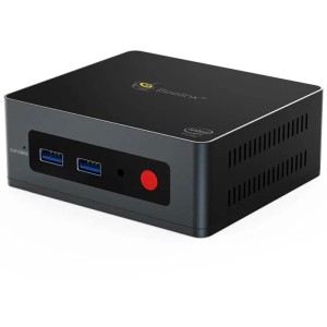 Мини ПК Beelink GKmini Intel Celeron J4125 2.0 ГГц, 8Gb, 128Gb SSD, Intel UHD Graphics 600, Wi-Fi, BT, Win 11 Pro