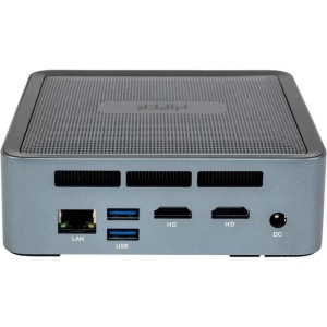 Мини-ПК HIPER EXPERTBOX D20 Nettop, Intel Core i5-1240P / 16 ГБ DDR4 / 512 ГБ SSD / Intel Iris Xe Graphics / Windows 11 Pro, серый (ED20-I5124R8N1WPG)