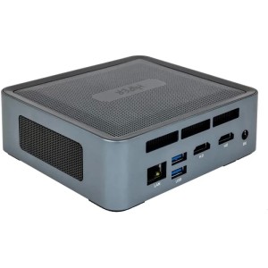 Мини-ПК HIPER EXPERTBOX D20 Nettop, Intel Core i5-1240P / 16 ГБ DDR4 / 512 ГБ SSD / Intel Iris Xe Graphics / Windows 11 Pro, серый (ED20-I5124R8N1WPG)