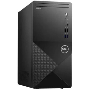 Системный блок Dell Vostro 3910, Intel Core i3-12100 / 8 ГБ DDR4 / 256 ГБ SSD / Intel UHD Graphics / Без ОС, черный (210-BCUD-B1)