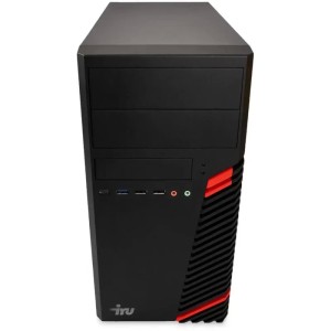 Системный блок iRU Home 310H6SE MT, Intel Core i3-12100 / 8 ГБ DDR4 / 512 ГБ SSD / Intel UHD Graphics / Без ОС, черный (1994640)