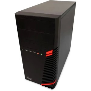 Системный блок iRU Home 310H6SE MT, Intel Core i3-12100 / 8 ГБ DDR4 / 512 ГБ SSD / Intel UHD Graphics / Без ОС, черный (1994640)