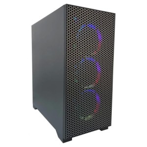 Системный блок iRU Game 710Z7GP TWR, Intel Core i7-12700F / 32 ГБ DDR5 / 1024 ГБ SSD / AMD Radeon RX 7700 XT (12 Гб) / Без ОС, черный (2075027)