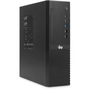 Системный блок iRU 310SC SFF, Intel Celeron G6900 / 8 ГБ DDR4 / 256 ГБ SSD / Intel UHD Graphics / Windows 11 Pro, черный (2017897)