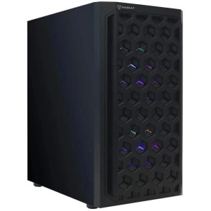 Системный блок Raskat STRIKE 320, Intel Core i3-12100F / 16 ГБ DDR4 / 512 ГБ SSD / NVIDIA GeForce RTX 3050 (6 Гб) / Без ОС, черный (STRIKE320190434)