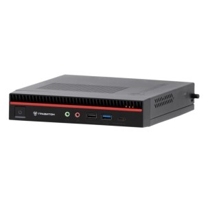 Мини-ПК Гравитон Д13И MFF, Intel Core i3-13100 / 8 ГБ DDR4 / 256 ГБ SSD / Intel UHD Graphics / Без ОС / Клавиатура, мышь, черный (Д13И_167540)