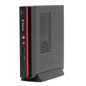 Мини-ПК Гравитон Д13И MFF, Intel Core i3-13100 / 8 ГБ DDR4 / 256 ГБ SSD / Intel UHD Graphics / Без ОС / Клавиатура, мышь, черный (Д13И_167540)