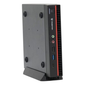 Мини-ПК Гравитон Д13И MFF, Intel Core i3-13100 / 8 ГБ DDR4 / 256 ГБ SSD / Intel UHD Graphics / Без ОС / Клавиатура, мышь, черный (Д13И_167540)