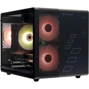 Системный блок Raskat STRIKE 520, Intel Core i5-12400F / 16 ГБ DDR4 / 512 ГБ SSD / NVIDIA GeForce RTX 3050 (8 Гб) / Без ОС, черный (STRIKE520190440)