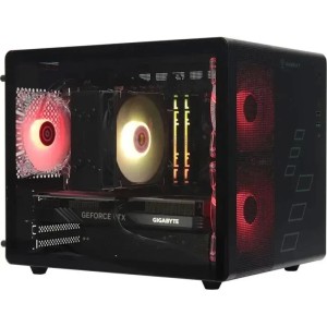 Системный блок Raskat STRIKE 520, Intel Core i5-12400F / 16 ГБ DDR4 / 512 ГБ SSD / NVIDIA GeForce RTX 3050 (8 Гб) / Без ОС, черный (STRIKE520190440)