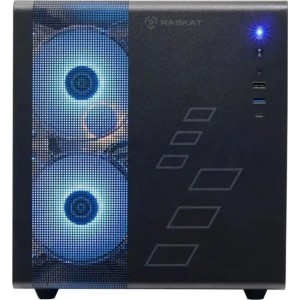 Системный блок Raskat STRIKE 520, Intel Core i5-12400F / 16 ГБ DDR4 / 512 ГБ SSD / NVIDIA GeForce RTX 3050 (8 Гб) / Без ОС, черный (STRIKE520190440)