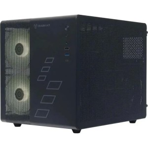 Системный блок Raskat STRIKE 520, Intel Core i5-12400F / 16 ГБ DDR4 / 512 ГБ SSD / NVIDIA GeForce RTX 3050 (8 Гб) / Без ОС, черный (STRIKE520190440)