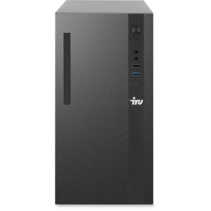 Системный блок iRU 310SC MT, Intel Core i7-12700 / 32 ГБ DDR4 / 1024 ГБ SSD / Intel UHD Graphics / Windows 11 Pro, черный (2017895)