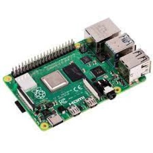 ПК Мини Raspberry Pi 4 Model B BCM2711 (1.5) 4Gb CR noOS GbitEth WiFi BT (RA545)