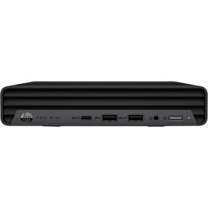 Мини-ПК HP Pro 400 Mini G9, Intel Core i7 14700T / 8 ГБ DDR5 / 512 ГБ SSD / Intel UHD Graphics / Без ОС / Клавиатура, мышь, черный (937Q9EA)