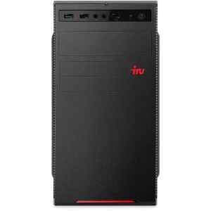Системный блок iRU Home 310H6SE MT, Intel Core i5-12400 / 32 ГБ DDR4 / 1024 ГБ SSD / Intel UHD Graphics / Без ОС, черный (2081073)