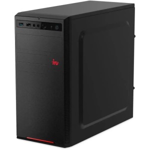 Системный блок iRU Home 310H6SE MT, Intel Core i5-12400 / 32 ГБ DDR4 / 1024 ГБ SSD / Intel UHD Graphics / Без ОС, черный (2081073)